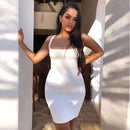 wide strap mini dress - For you and all