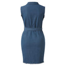 long jeans dress - For you and all