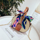 straw beach clutch - For you and all