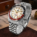 San Martin  40mm Vintage GMT Full Luminous Watch