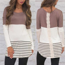 Striped back lace top - For you and all