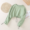 drawstring sweatshirt - For you and all