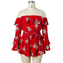 bohemian romper shorts - For you and all