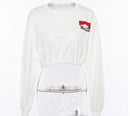 O neck crop top - For you and all