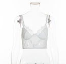 laced tank top - For you and all