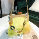 clip chain   ice cream color clutch - For you and all