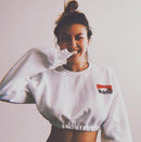 O neck crop top - For you and all
