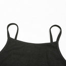 crop back laced tank top - For you and all