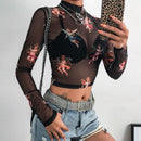 See through angel Mesh Top - For you and all