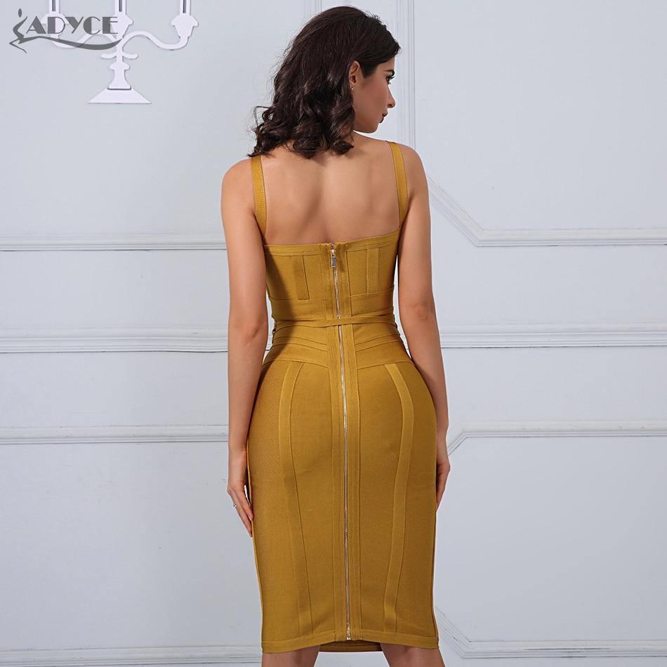 back zipper spaghetti strap dress - For you and all