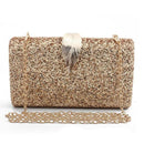 metal leaf lock clutch - For you and all