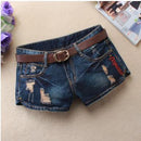 mini rivet Jean shorts - For you and all