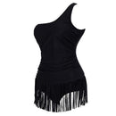 plus size one shoulder one piece - For you and all