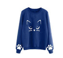 cat face sweater - For you and all
