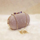 shiny golden evening clutch - For you and all