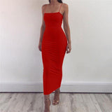 long spaghetti strap dress - For you and all