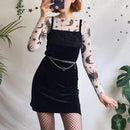 sun moon transparent mesh top - For you and all