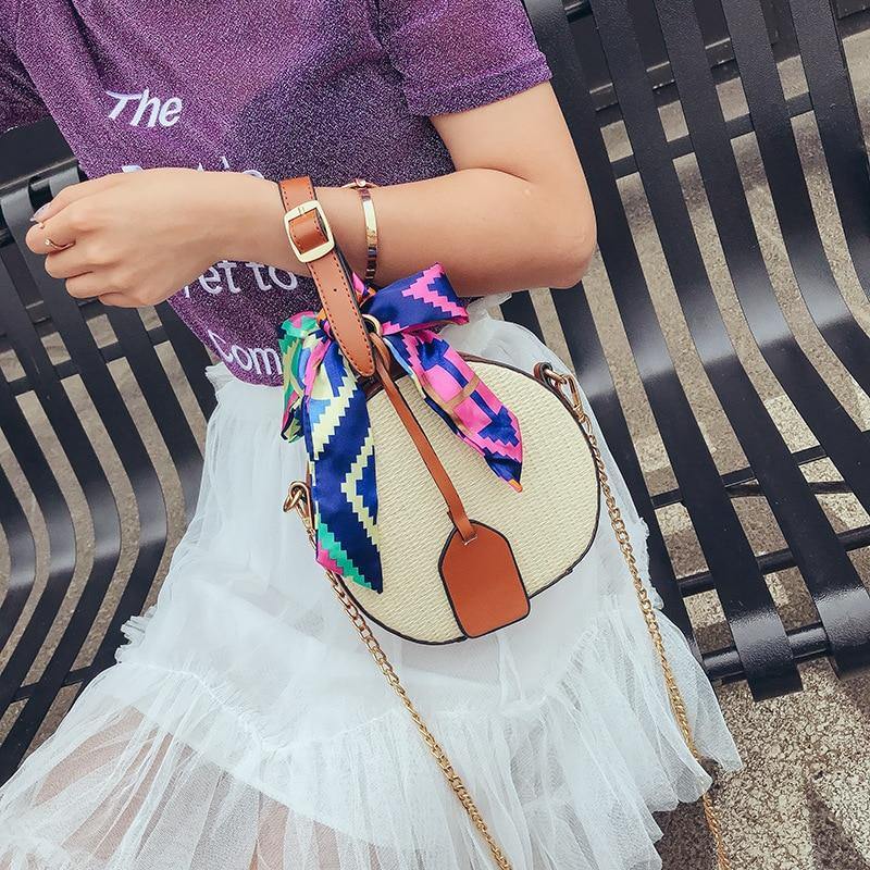 straw beach clutch - For you and all