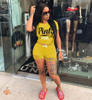 pink 2 piece short Set - For you and all