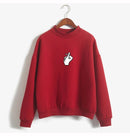 Love finger gesture sweater - For you and all