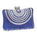 rhinestones diamond beaded clutch - For you and all