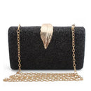 metal leaf lock clutch - For you and all
