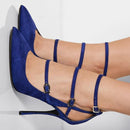 Buckle Strap high heels - For you and all