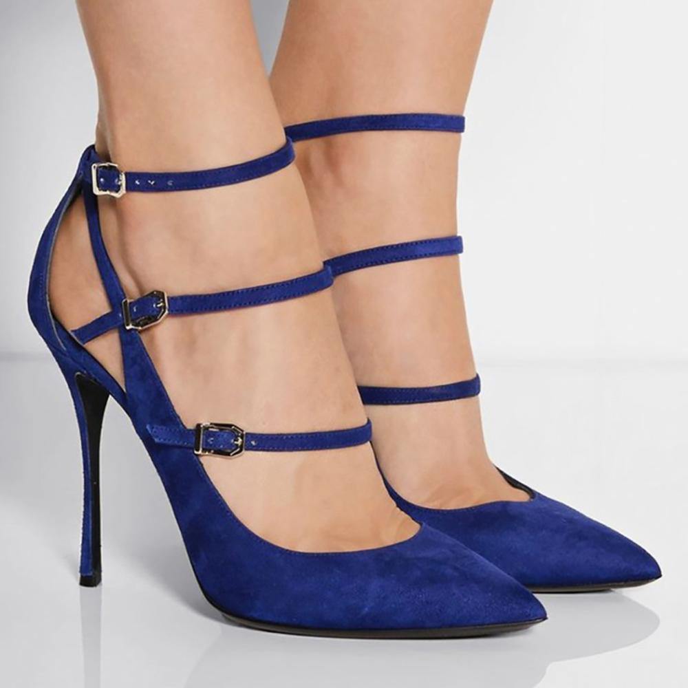 Buckle Strap high heels - For you and all