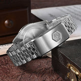 San Martin  40mm Vintage GMT Full Luminous Watch