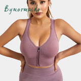 Large Size Sports Bra Tank Top