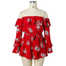 bohemian romper shorts - For you and all