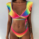 Brazilian ruffled bikini - For you and all