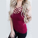 front cross  tank top - For you and all