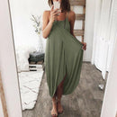 loose spaghetti strap  dress - For you and all