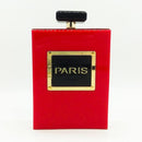 perfume bottle clutch - For you and all