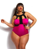 Plus size padded one piece - For you and all