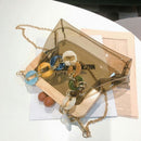 clip chain   ice cream color clutch - For you and all