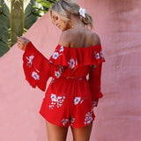 bohemian romper shorts - For you and all