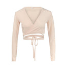 v-neck knitted top - For you and all