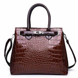 vintage leather handbag - For you and all
