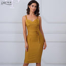 back zipper spaghetti strap dress - For you and all
