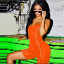 strapped romper shorts - For you and all