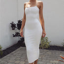 casual slip spaghetti strap dress - For you and all