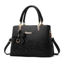 rose printed handbag - For you and all