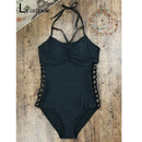 Plus size halter  one piece - For you and all