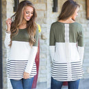 Striped back lace top - For you and all