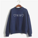 Love finger gesture sweater - For you and all