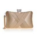 metal bowl luxurious  clutch - For you and all