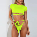 short sleeve bikini - For you and all