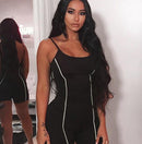 strapped romper shorts - For you and all